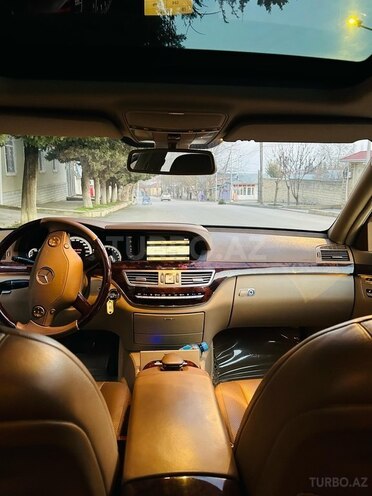 Mercedes S 350 2006, 190,000 km - 3.5 l - Bakı