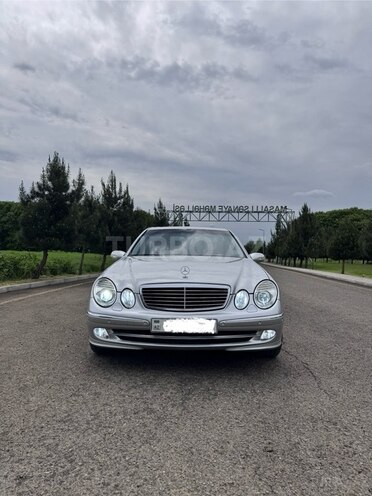 Mercedes E 240 2002, 223,000 km - 2.4 l - Masallı