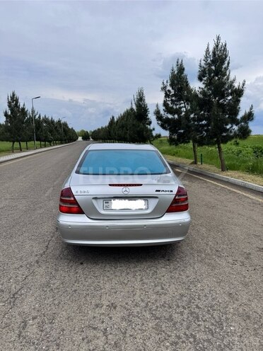 Mercedes E 240 2002, 223,000 km - 2.4 l - Masallı
