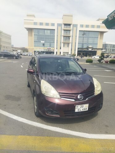 Nissan Note 2012, 161,000 km - 1.5 l - Bakı