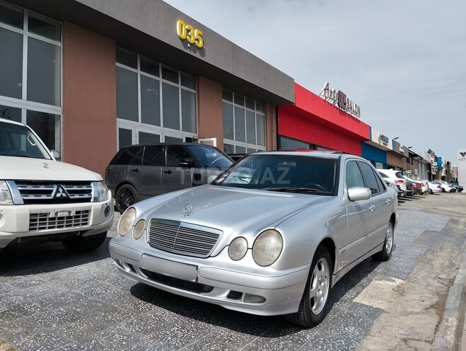 Mercedes E 220 d 1999, 479,000 km - 2.2 l - Bakı