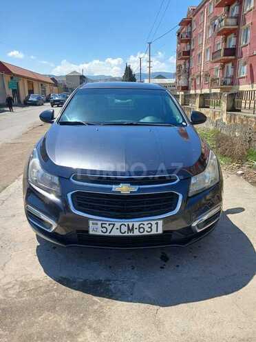 Chevrolet Cruze 2015, 214,000 km - 1.4 l - Şəmkir