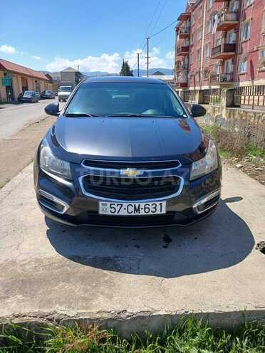 Chevrolet Cruze 2015, 214,000 km - 1.4 l - Şəmkir
