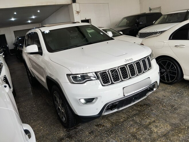 Jeep Grand Cherokee 2021, 78,000 km - 3.0 л - Bakı