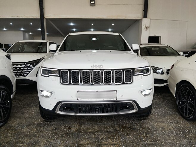 Jeep Grand Cherokee 2021, 78,000 km - 3.0 л - Bakı