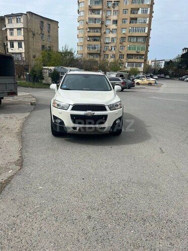 Chevrolet Captiva 2011, 196,000 km - 2.4 l - Bakı