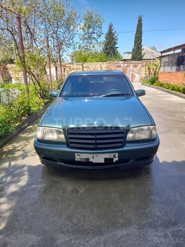 Mercedes C 200 1994, 455,555 km - 2.0 l - Şəki