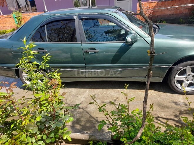 Mercedes C 200 1994, 455,555 km - 2.0 l - Şəki