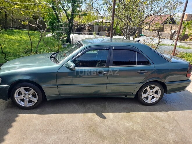 Mercedes C 200 1994, 455,555 km - 2.0 l - Şəki