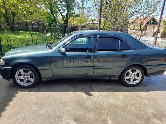 Mercedes C 200 1994, 455,555 km - 2.0 l - Şəki