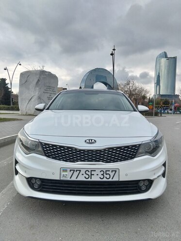 Kia K5 2015, 212,000 km - 1.7 l - Bakı