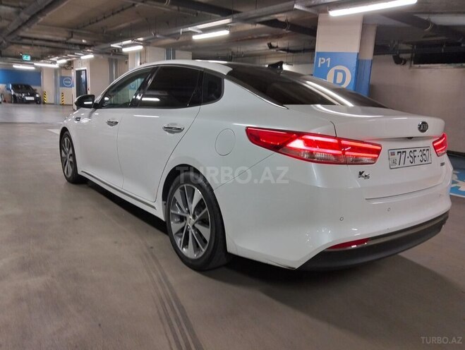 Kia K5 2015, 212,000 km - 1.7 l - Bakı