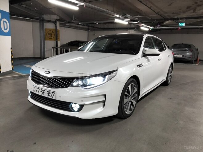 Kia K5 2015, 212,000 km - 1.7 l - Bakı