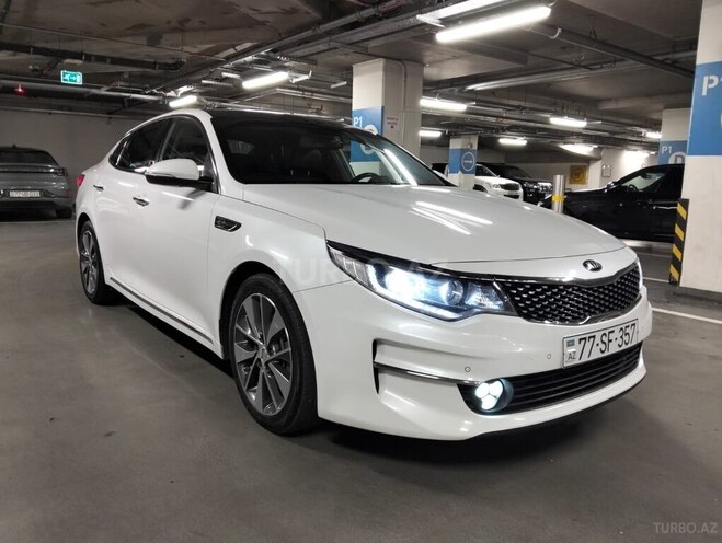 Kia K5 2015, 212,000 km - 1.7 l - Bakı
