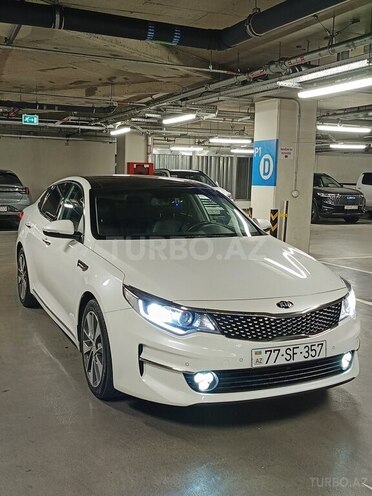 Kia K5 2015, 212,000 km - 1.7 l - Bakı