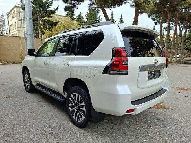 Toyota Land Cruiser Prado 2021, 76,000 km - 2.7 l - Bakı