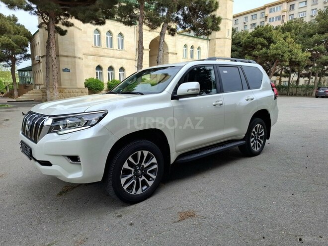 Toyota Land Cruiser Prado 2021, 76,000 km - 2.7 l - Bakı