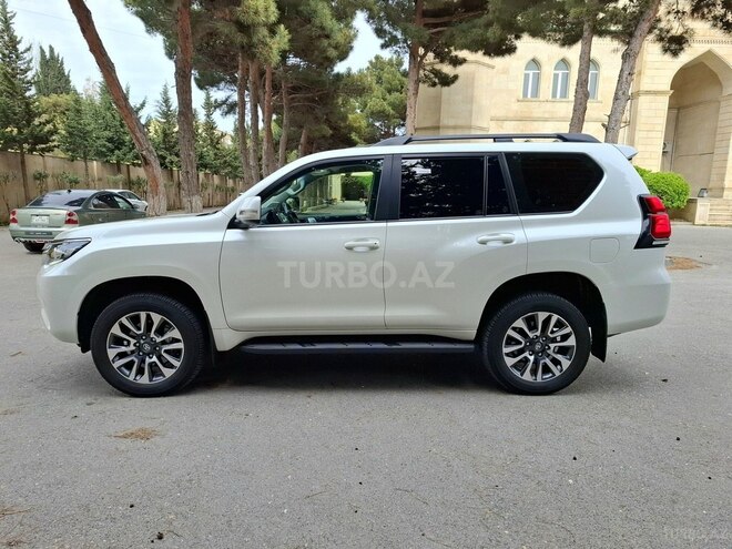 Toyota Land Cruiser Prado 2021, 76,000 km - 2.7 l - Bakı