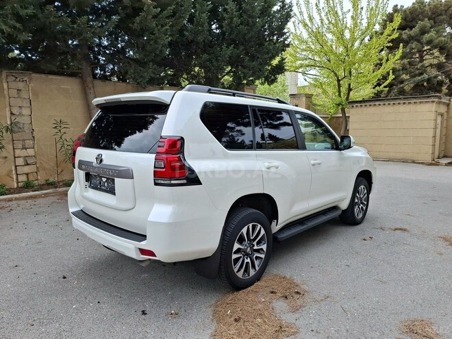 Toyota Land Cruiser Prado 2021, 76,000 km - 2.7 l - Bakı