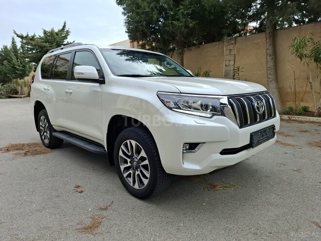 Toyota Land Cruiser Prado 2021, 76,000 km - 2.7 l - Bakı