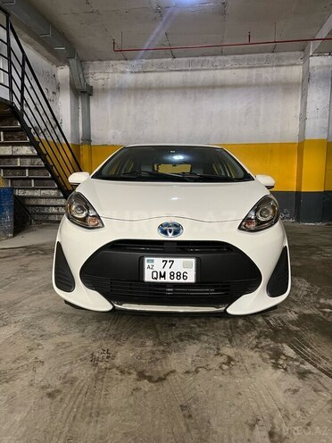 Toyota Aqua 2019, 96,000 km - 1.5 l - Bakı