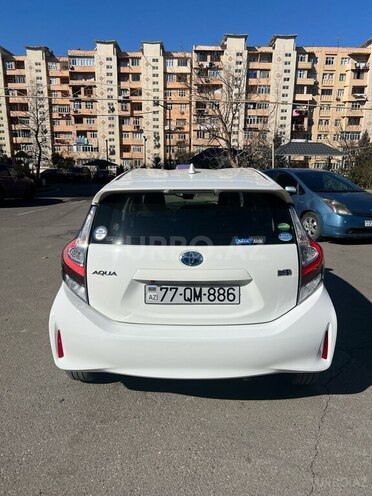 Toyota Aqua 2019, 96,000 km - 1.5 l - Bakı