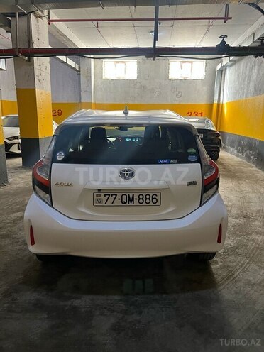 Toyota Aqua 2019, 96,000 km - 1.5 l - Bakı