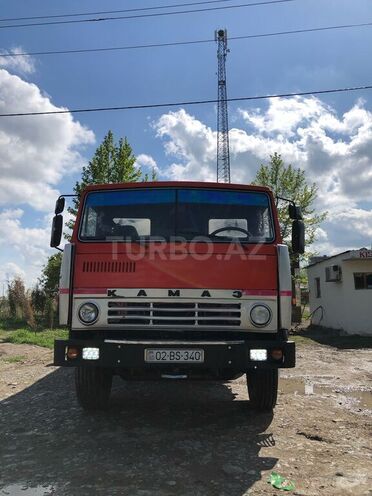 KamAz 5511 1981, 250,000 km - 11.0 l - Ağdam