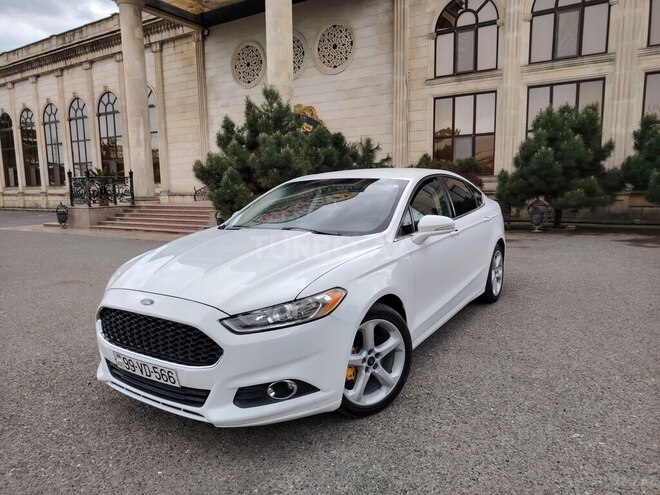 Ford Fusion (North America) 2013, 231,500 km - 2.0 l - Lənkəran