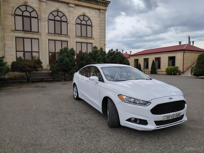 Ford Fusion (North America) 2013, 231,500 km - 2.0 l - Lənkəran