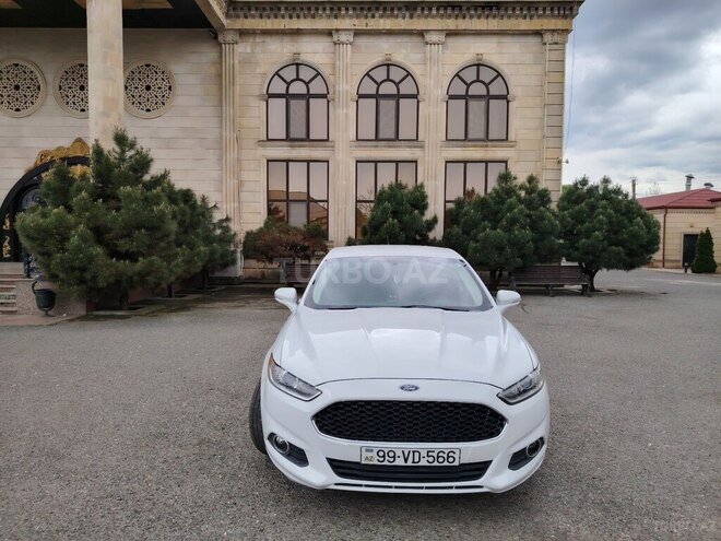 Ford Fusion (North America) 2013, 231,500 km - 2.0 l - Lənkəran