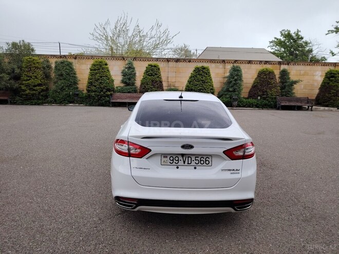 Ford Fusion (North America) 2013, 231,500 km - 2.0 l - Lənkəran