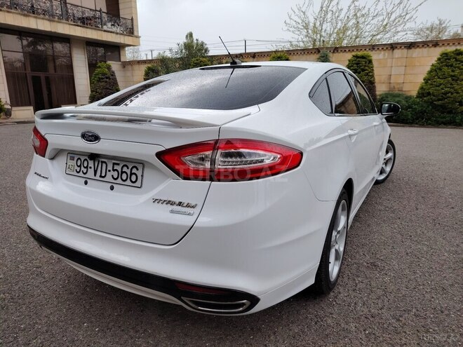 Ford Fusion (North America) 2013, 231,500 km - 2.0 l - Lənkəran