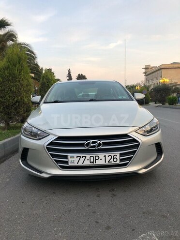 Hyundai Elantra 2017, 107,828 km - 2.0 l - Bakı