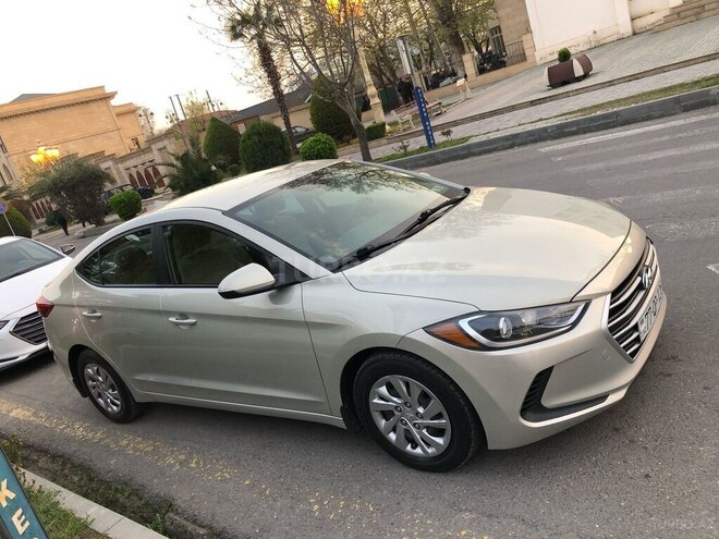 Hyundai Elantra 2017, 107,828 km - 2.0 l - Bakı