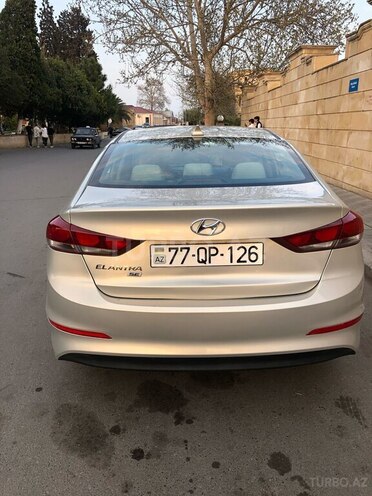 Hyundai Elantra 2017, 107,828 km - 2.0 l - Bakı