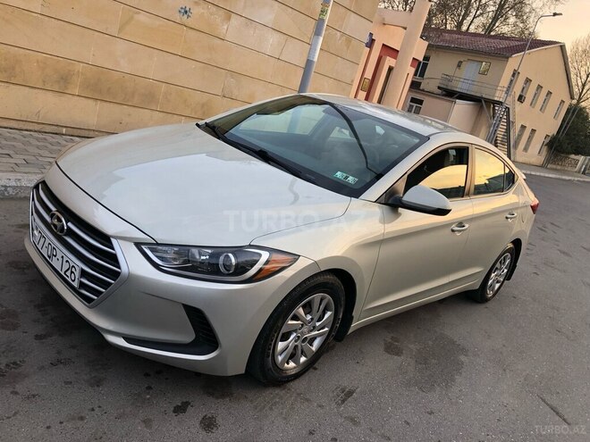 Hyundai Elantra 2017, 107,828 km - 2.0 l - Bakı