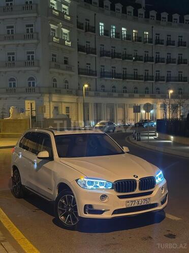 BMW X5 2015, 201,000 km - 2.0 l - Bakı