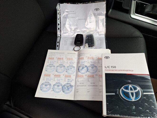 Toyota Land Cruiser Prado 2021, 76,000 km - 2.7 l - Bakı