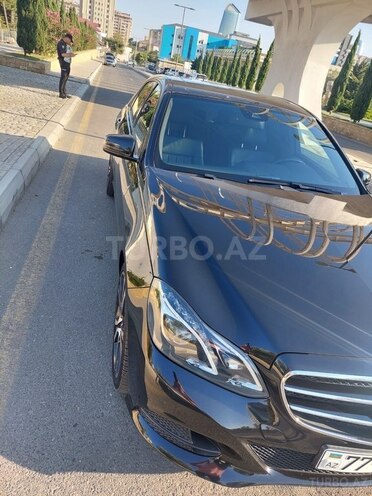 Mercedes E 220 d 2015, 185,000 km - 2.2 l - Bakı