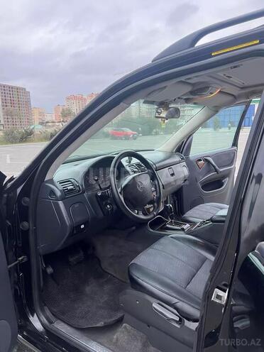 Mercedes ML 320 4MATIC 2000, 189,736 km - 3.2 l - Sumqayıt