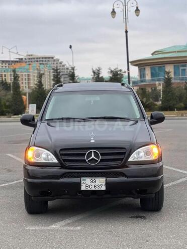 Mercedes ML 320 4MATIC 2000, 189,736 km - 3.2 l - Sumqayıt