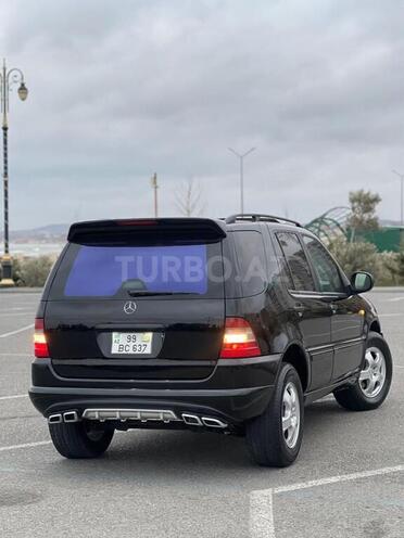 Mercedes ML 320 4MATIC 2000, 189,736 km - 3.2 l - Sumqayıt
