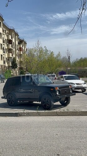 LADA (VAZ) Niva 2023, 15,500 km - 1.7 l - Bakı