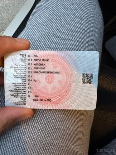 Kia Pride 2015, 188,000 km - 1.4 l - Balakən