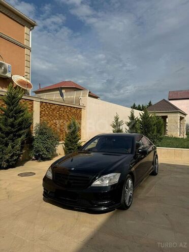 Mercedes S 500 2006, 194,000 km - 5.5 л - Bakı