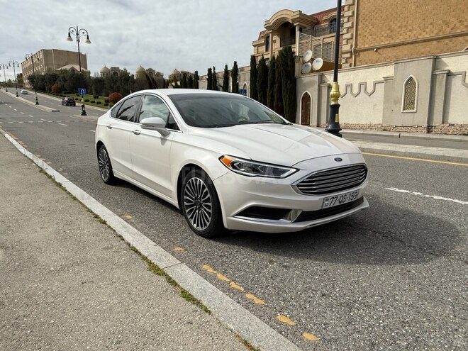 Ford Fusion (North America) 2018, 188,000 km - 1.5 l - Bakı