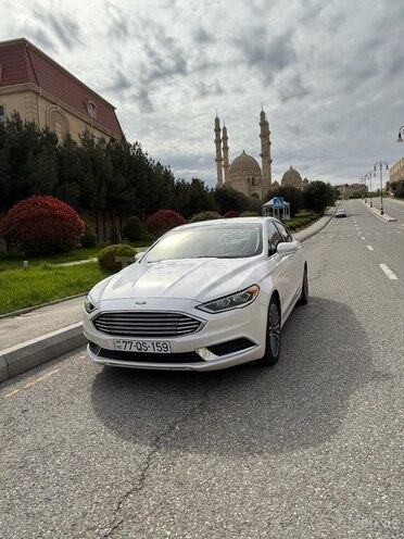Ford Fusion (North America) 2018, 188,000 km - 1.5 l - Bakı