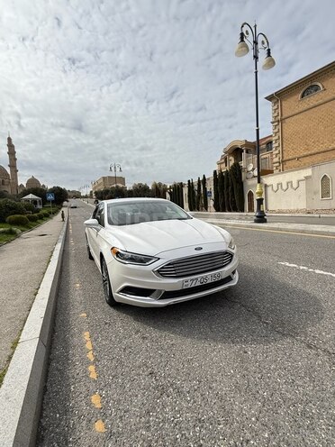 Ford Fusion (North America) 2018, 188,000 km - 1.5 l - Bakı