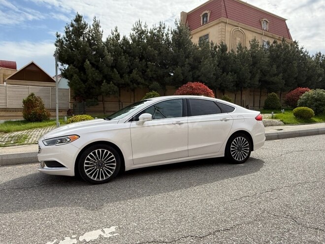 Ford Fusion (North America) 2018, 188,000 km - 1.5 l - Bakı